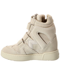 Isabel Marant Isabel Marant Im3 Suede Wedge Sneaker