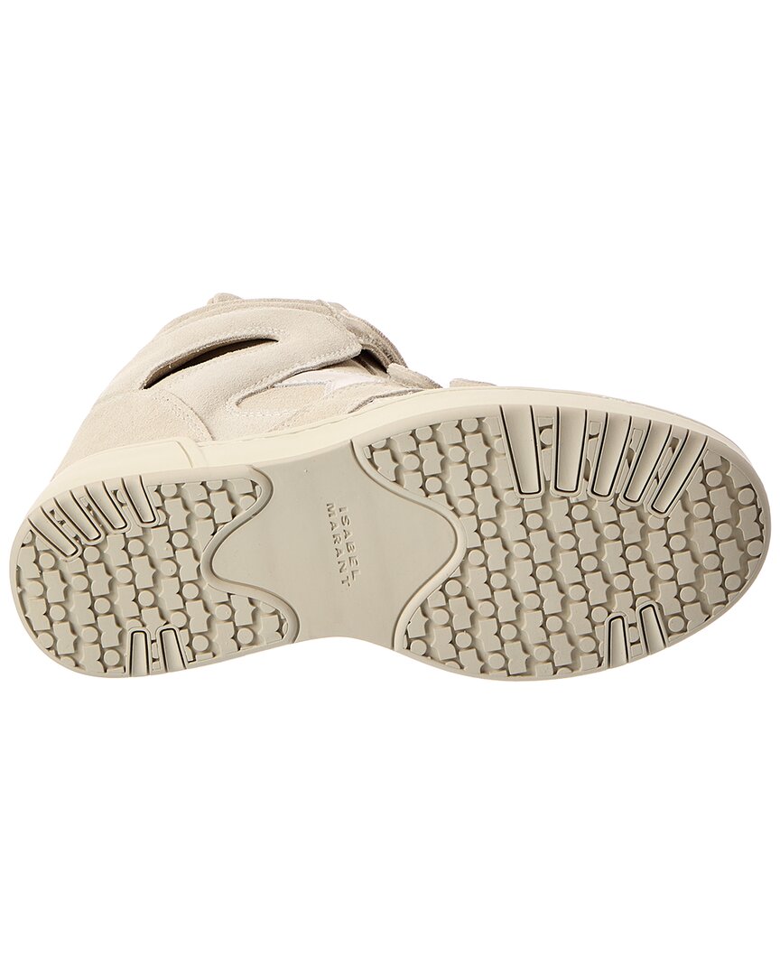 Isabel Marant Isabel Marant Im3 Suede Wedge Sneaker