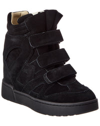 Isabel Marant Isabel Marant Im3 Suede Wedge Sneaker