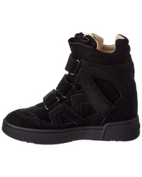 Isabel Marant Isabel Marant Im3 Suede Wedge Sneaker
