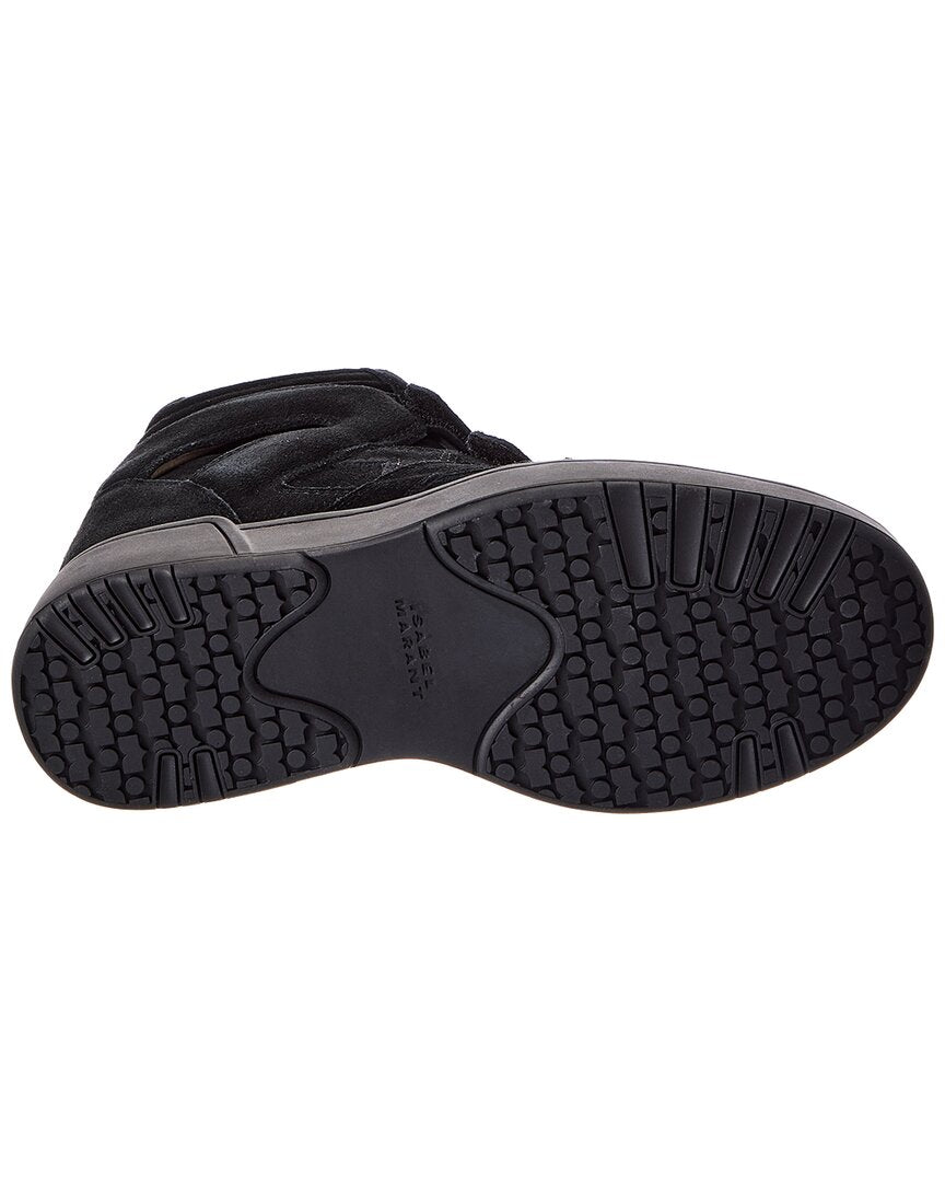 Isabel Marant Isabel Marant Im3 Suede Wedge Sneaker