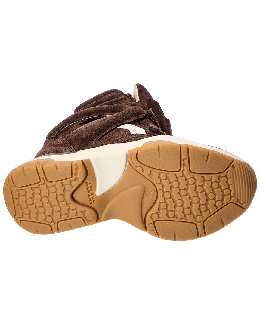 Isabel Marant Isabel Marant Balskee Suede High-Top Sneaker