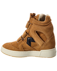 Isabel Marant Isabel Marant Im3 Suede Wedge Sneaker
