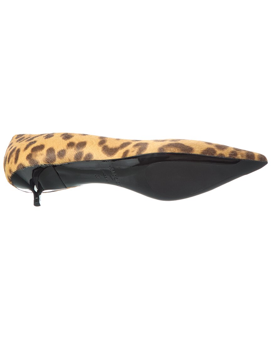 Jimmy Choo Amelia Haircalf Pump
