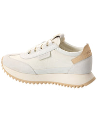 Moncler Moncler Pacey2 Canvas & Leather Sneaker