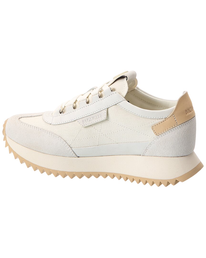 Moncler Moncler Pacey2 Canvas & Leather Sneaker