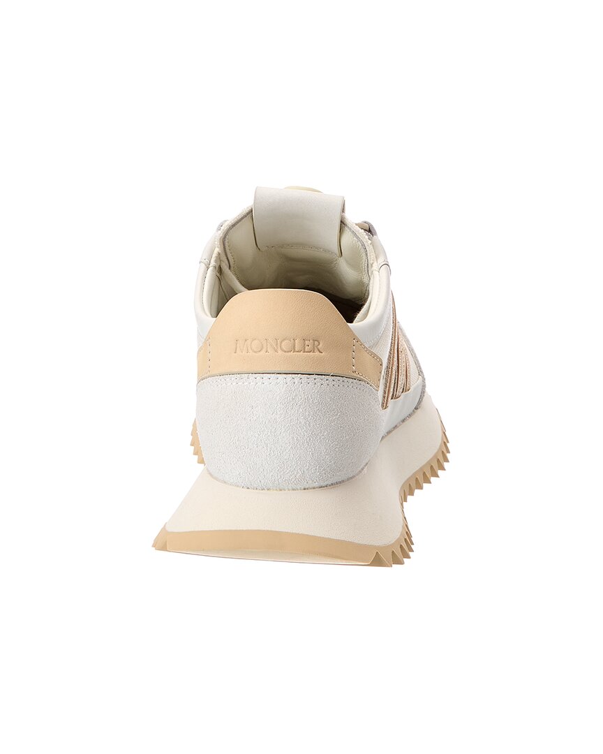Moncler Moncler Pacey2 Canvas & Leather Sneaker