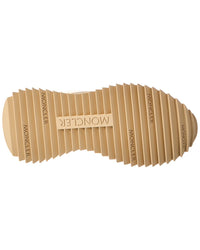 Moncler Moncler Pacey2 Canvas & Leather Sneaker