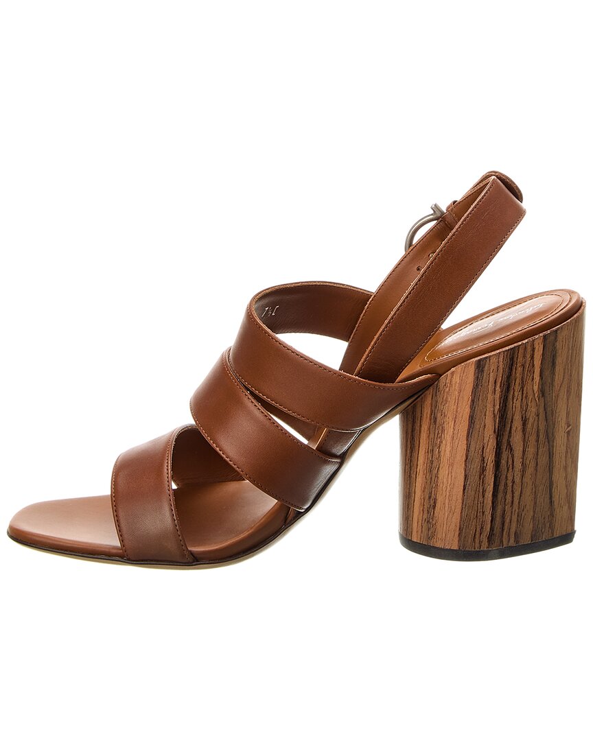 Ferragamo Trezze Leather Sandal