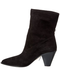 Aquazzura Marfa 70 Suede Bootie