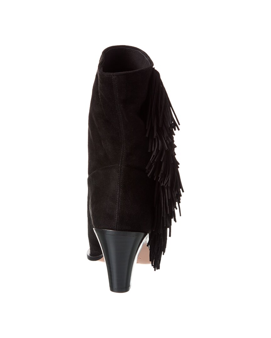 Aquazzura Marfa 70 Suede Bootie