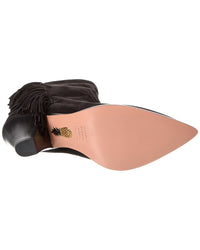 Aquazzura Marfa 70 Suede Bootie