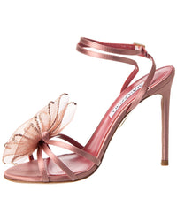 Aquazzura Reve 105 Satin Sandal