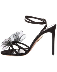 Aquazzura Reve 105 Suede Sandal