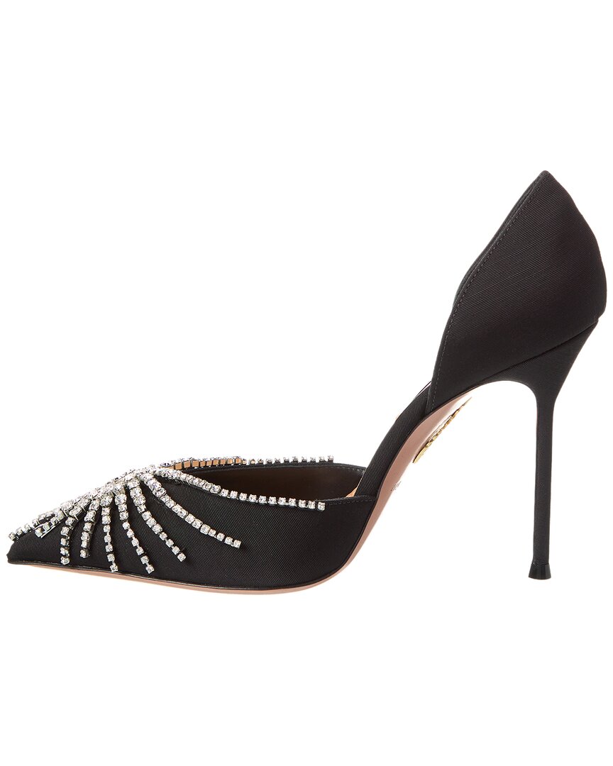 Aquazzura Sunshine 105 Grosgrain Pump