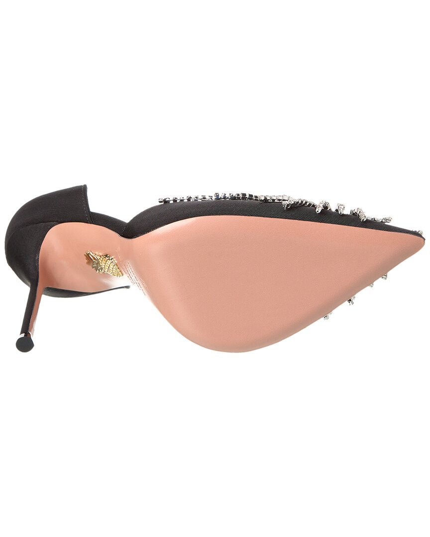 Aquazzura Sunshine 105 Grosgrain Pump