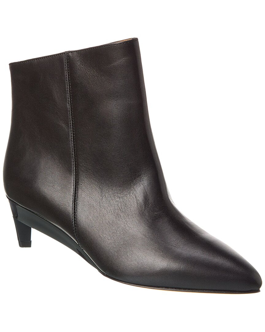 Isabel Marant Deyan Leather Bootie Black 36