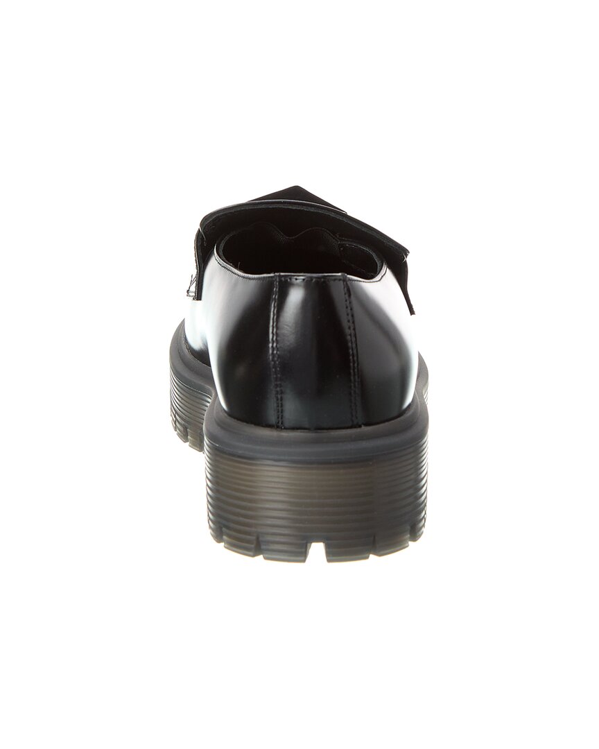 Valentino One Stud 45 Leather Loafer