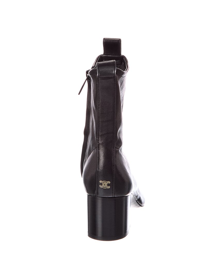Celine Cheri Leather Boot