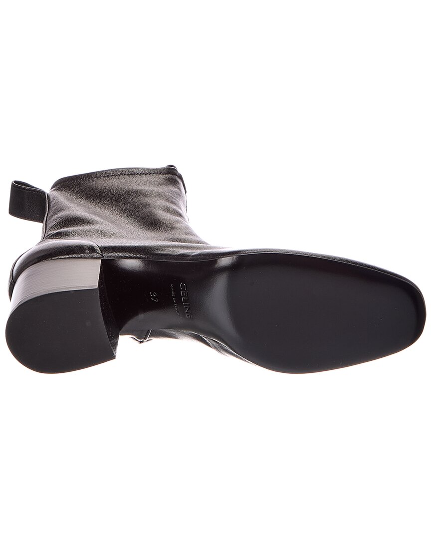 Celine Cheri Leather Boot