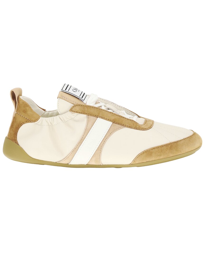 Chloé Chloé Kick Leather Sneaker