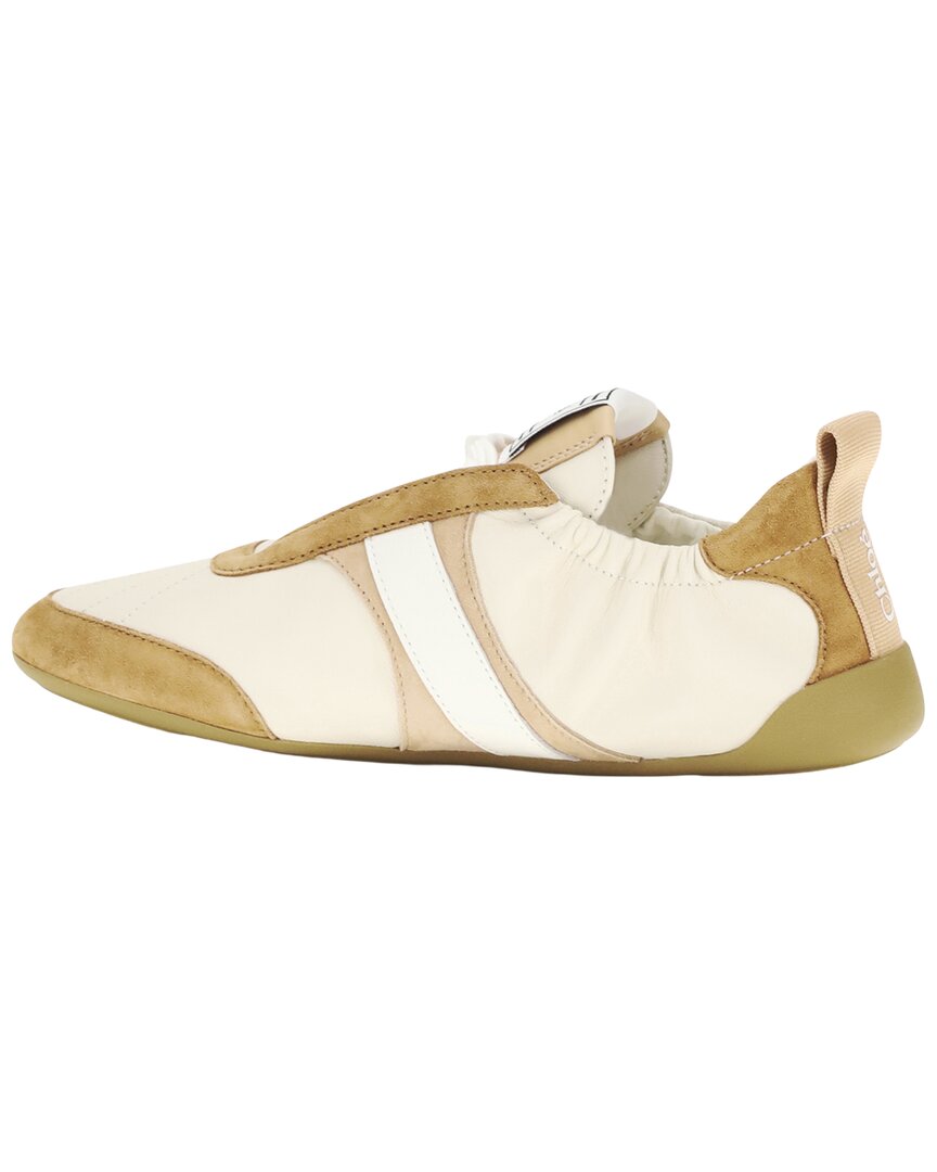 Chloé Chloé Kick Leather Sneaker