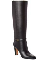Valentino Valentino Pattie 90 Leather Knee-High Boot
