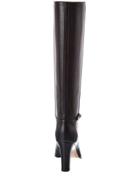 Valentino Valentino Pattie 90 Leather Knee-High Boot