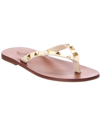 Valentino Valentino Rockstud Leather Sandal