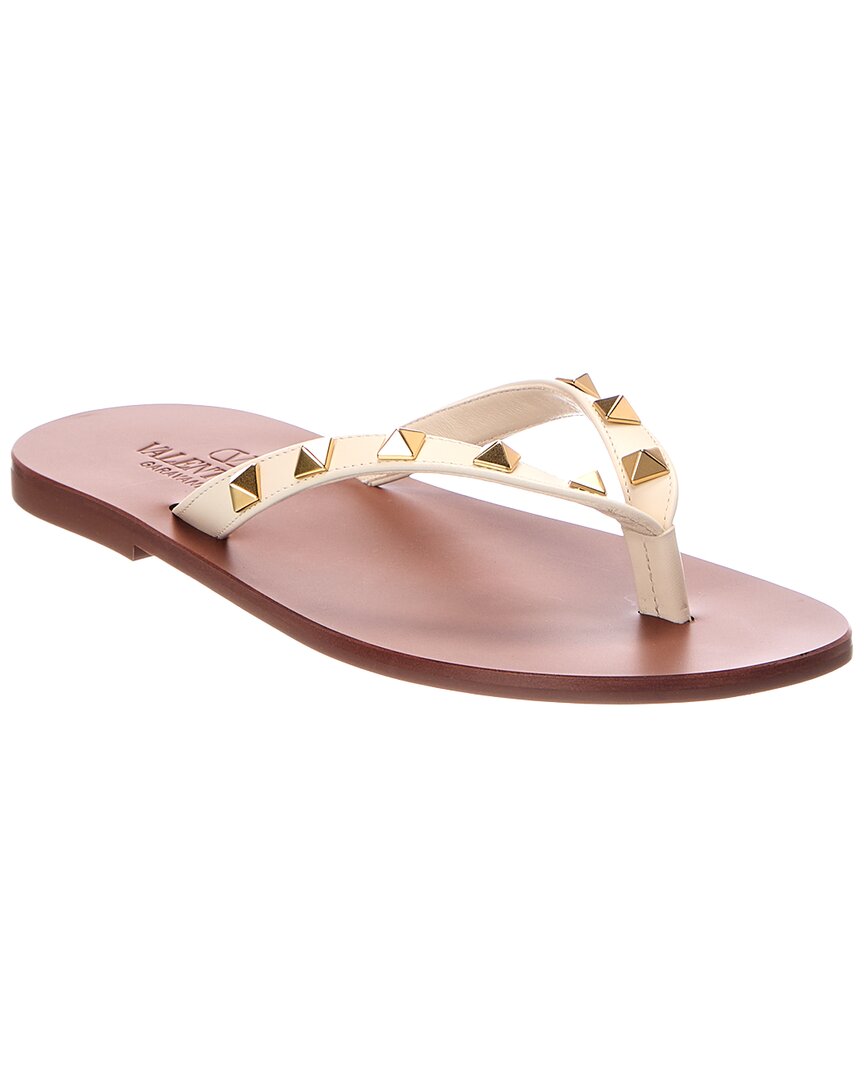 Valentino Valentino Rockstud Leather Sandal