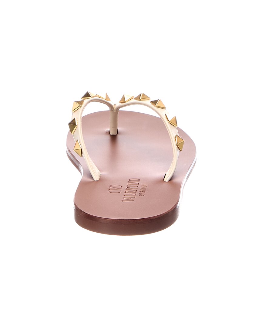 Valentino Valentino Rockstud Leather Sandal