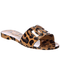 Dolce & Gabbana Dolce & Gabbana Dg Logo Rubber Sandal