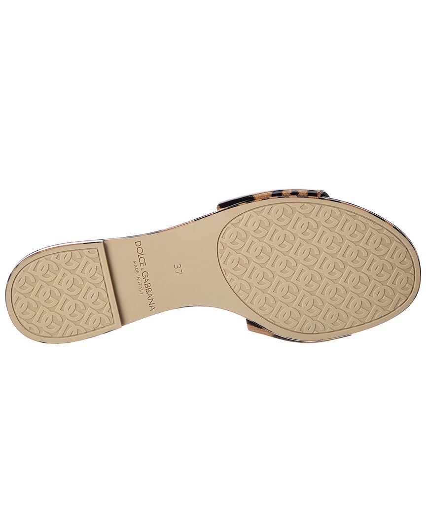 Dolce & Gabbana Dolce & Gabbana Dg Logo Rubber Sandal