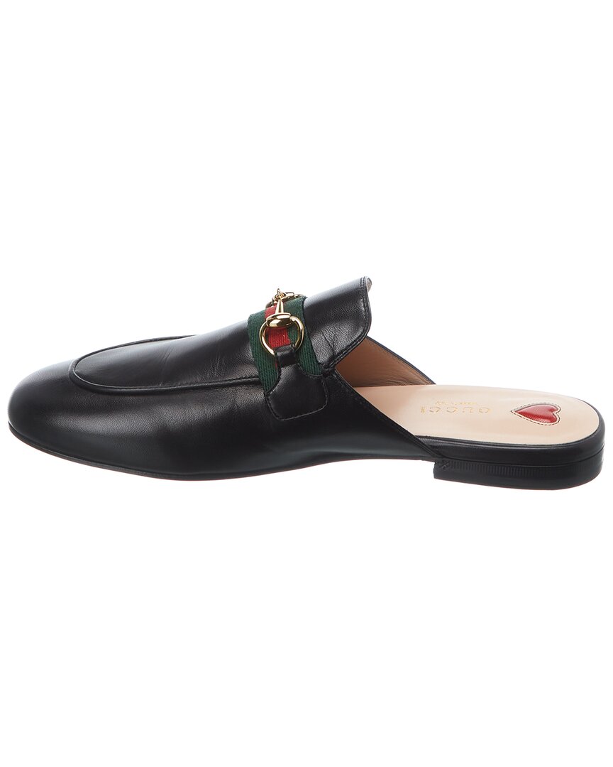 Gucci Princetown Leather Slipper