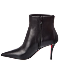 Christian Louboutin Christian Louboutin Miss Z 90 Leather Bootie