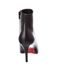 Christian Louboutin Christian Louboutin Miss Z 90 Leather Bootie