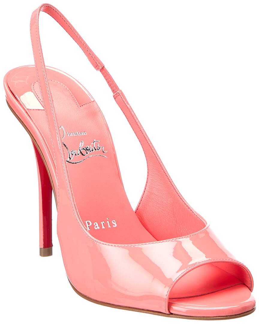 Christian Louboutin Christian Louboutin Sofia Z 100 Patent Slingback Sandal