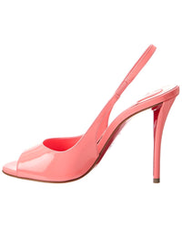 Christian Louboutin Christian Louboutin Sofia Z 100 Patent Slingback Sandal