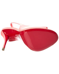 Christian Louboutin Christian Louboutin Sofia Z 100 Patent Slingback Sandal