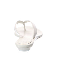 Christian Louboutin Christian Louboutin Miss Z Leather Thong Sandal