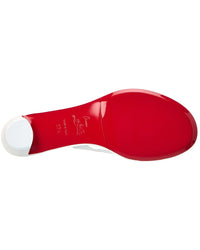 Christian Louboutin Christian Louboutin Miss Z Leather Thong Sandal