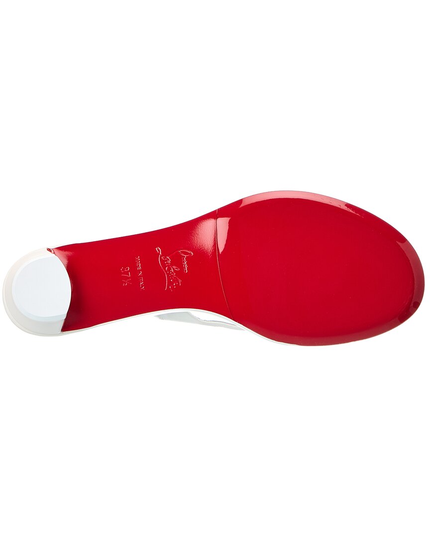 Christian Louboutin Christian Louboutin Miss Z Leather Thong Sandal