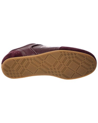 Burberry Burberry Knight Runner Leather & Suede Sneaker