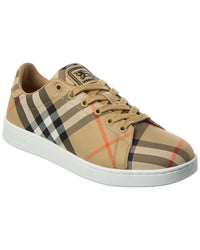 Burberry Burberry Check Canvas Sneaker