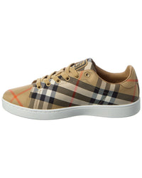 Burberry Burberry Check Canvas Sneaker