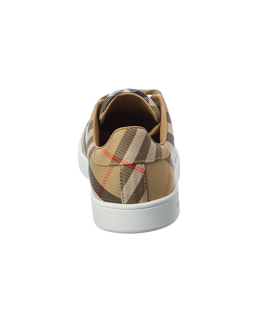 Burberry Burberry Check Canvas Sneaker