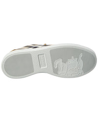 Burberry Burberry Check Canvas Sneaker