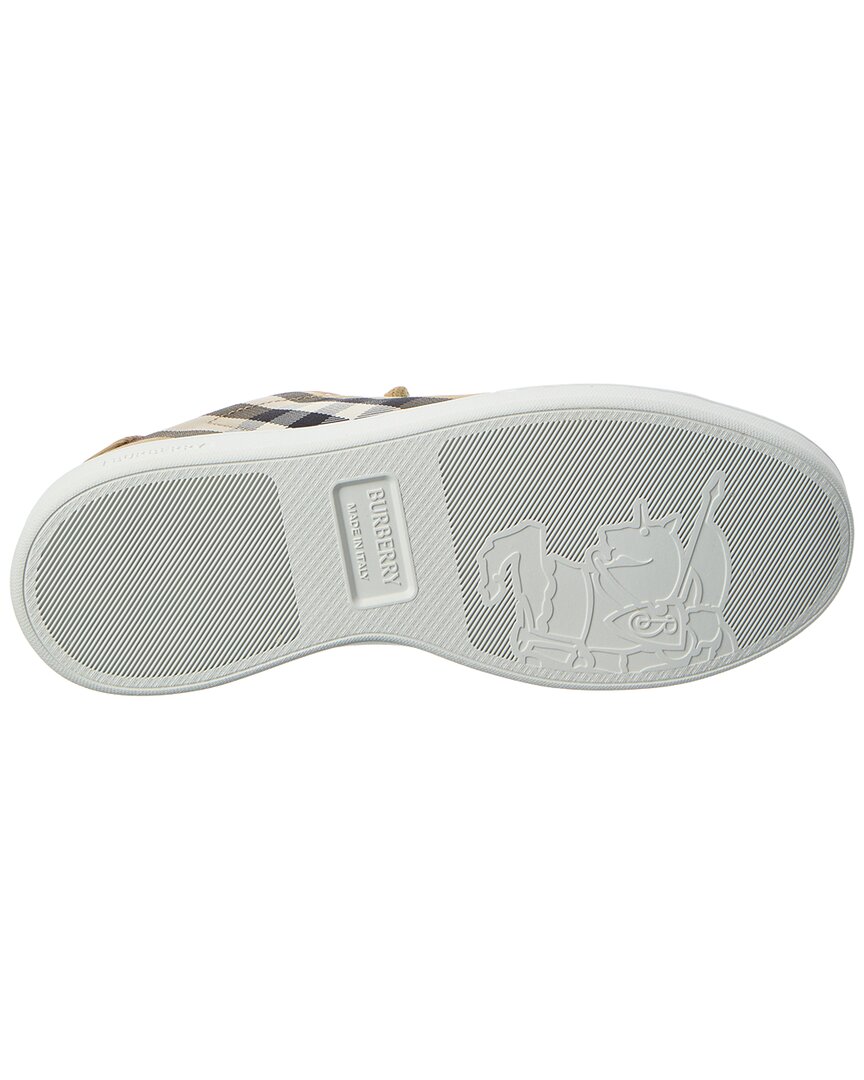 Burberry Burberry Check Canvas Sneaker