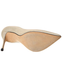 Sergio Rossi Sergio Rossi Godiva 105 Techno Suede Pump