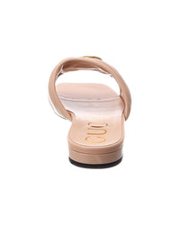 Gucci Gucci Interlocking G Leather Sandal